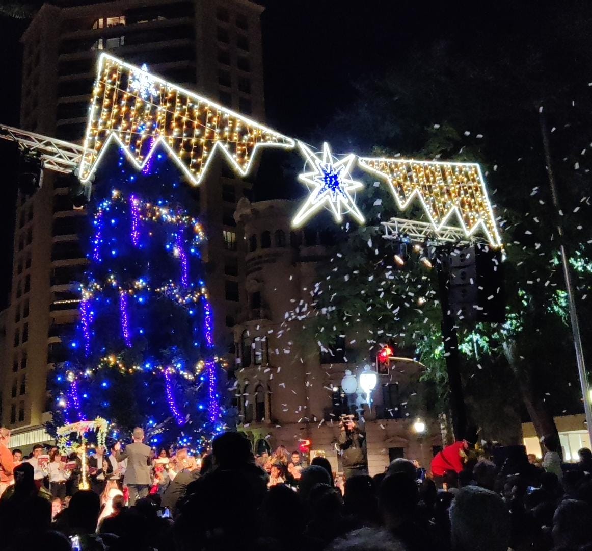 Encesa de llums-Nadal-Tarragona3